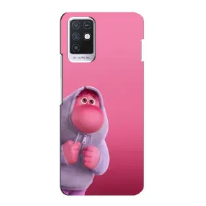 Чехол Головоломка для Infinix Note 10 - (AlphaPrint) (Стыд)