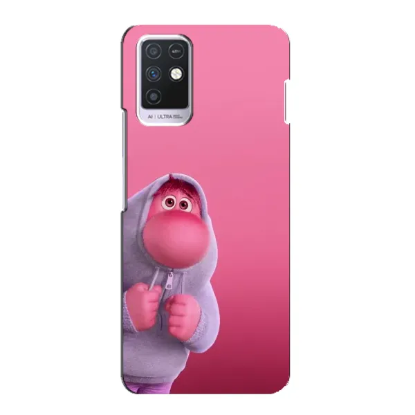 Чехол с рисунком «Стыд» для Infinix Note 10 Чехол с рисунком «Стыд» для Infinix Note 10