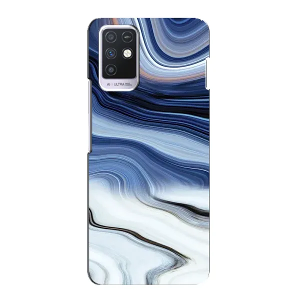 Чехол с рисунком «Светлый мрамор» для Infinix Note 10 Чехол с рисунком «Светлый мрамор» для Infinix Note 10