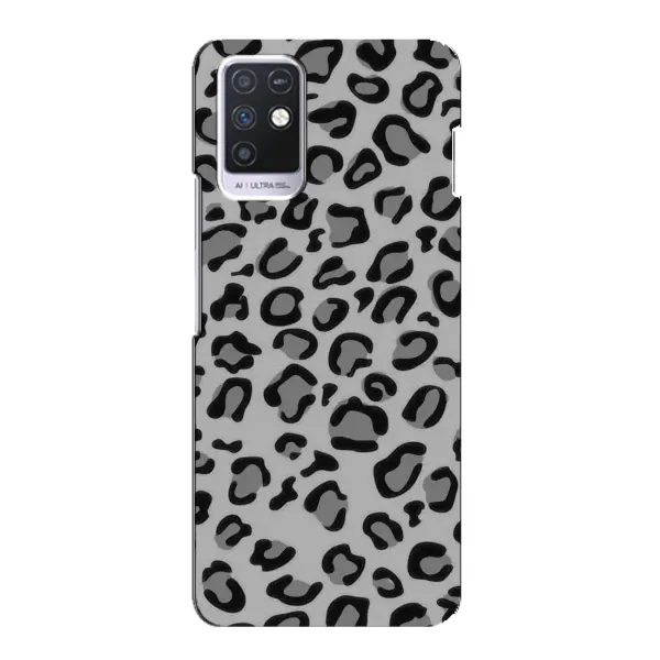 Чехол с рисунком «Темный леопрад» для Infinix Note 10 Чехол с рисунком «Темный леопрад» для Infinix Note 10