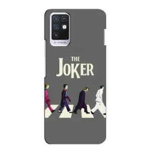 Чехлы с картинкой Джокера на Infinix Note 10 (The Joker)