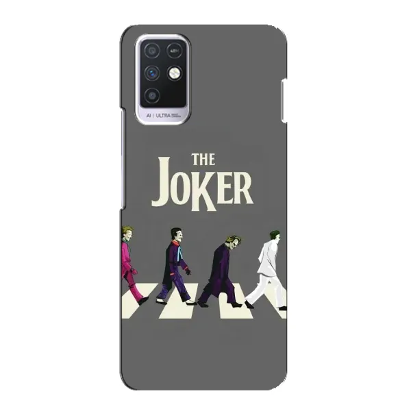 Чехол с рисунком «The Joker» для Infinix Note 10 Чехол с рисунком «The Joker» для Infinix Note 10