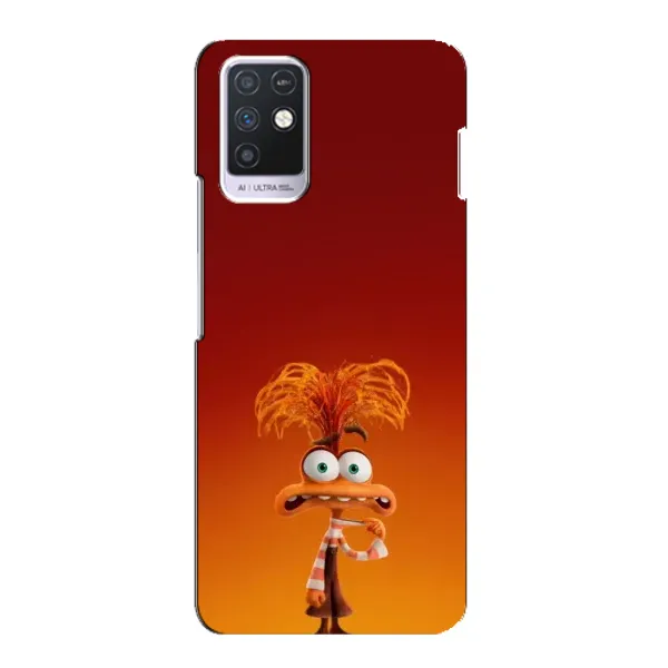 Чехол с рисунком «Тревожность» для Infinix Note 10 Чехол с рисунком «Тревожность» для Infinix Note 10