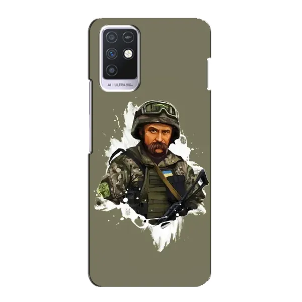 Чехол с рисунком «Т.Шевченко» для Infinix Note 10 Чехол с рисунком «Т.Шевченко» для Infinix Note 10