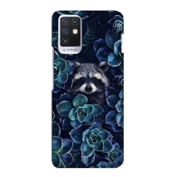 Чехол с рисунком «В цветах» для Infinix Note 10 Чехол с рисунком «В цветах» для Infinix Note 10
