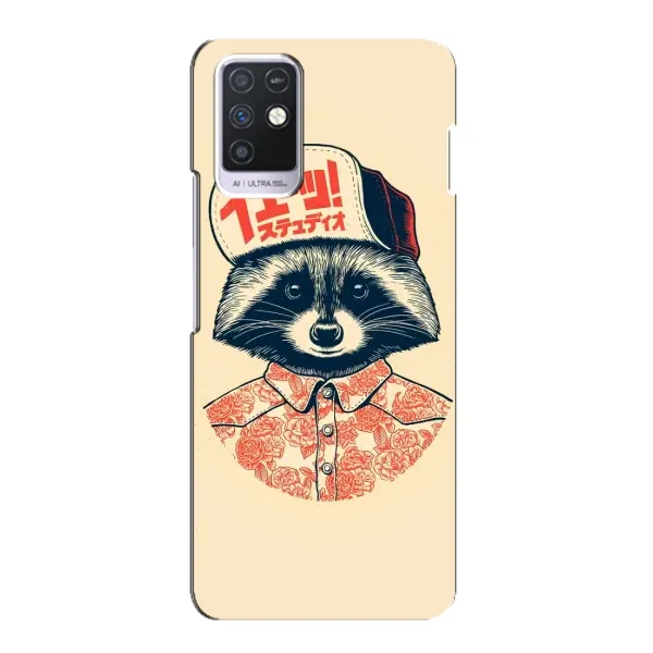 Чехол с рисунком «В кепчику» для Infinix Note 10 Чехол с рисунком «В кепчику» для Infinix Note 10