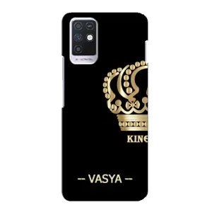 Чехлы с мужскими именами для Infinix Note 10 (VASYA)