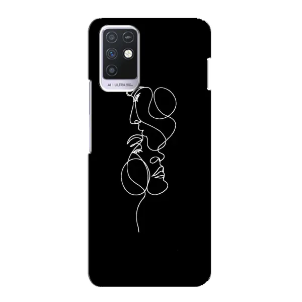 Чехол с рисунком «Влюбленная пара» для Infinix Note 10 Чехол с рисунком «Влюбленная пара» для Infinix Note 10