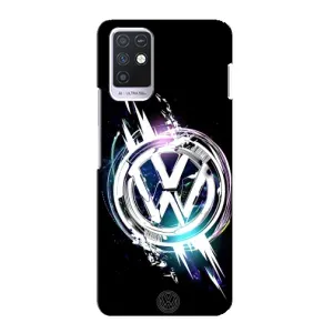 Чехол "Фольксваген" для Infinix Note 10 (Volkswagen на черном)
