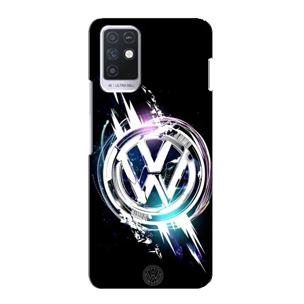 Чехол с рисунком «Volkswagen на черном» для Infinix Note 10 Чехол с рисунком «Volkswagen на черном» для Infinix Note 10