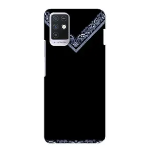 Силиконовый Чехол на Infinix Note 10 (Воротник вышиванки)
