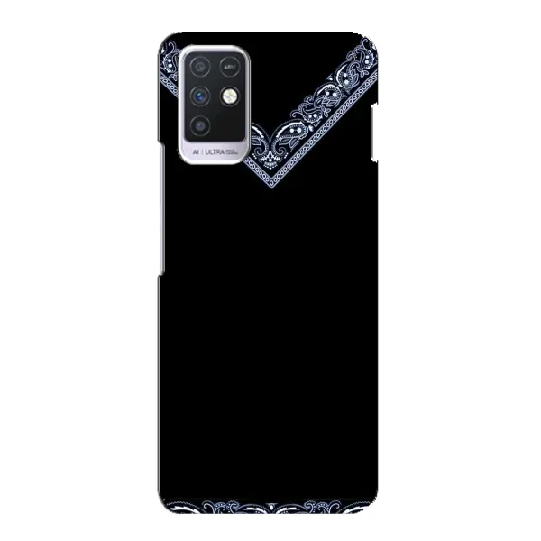 Чехол с рисунком «Воротник вышиванки» для Infinix Note 10 Чехол с рисунком «Воротник вышиванки» для Infinix Note 10