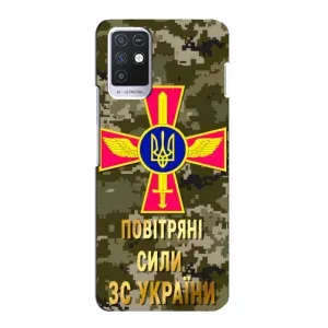 Чехлы на военную тематику для Infinix Note 10 (ВС ЗСУ)