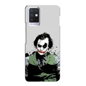 Чехлы с картинкой Джокера на Infinix Note 10 (Взгляд Джокера)