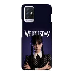 Чехлы с принтом Уэнсдей на Infinix Note 10 (Wednesdey)