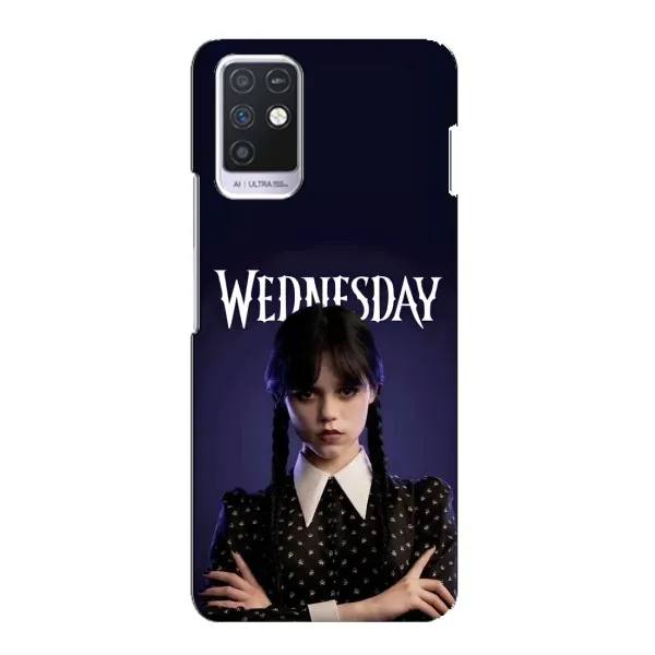 Чехол с рисунком «Wednesdey» для Infinix Note 10 Чехол с рисунком «Wednesdey» для Infinix Note 10