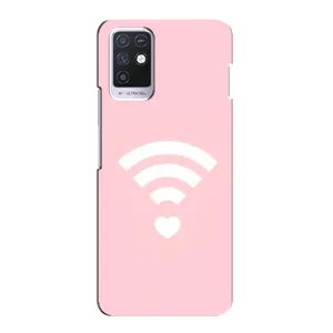 Силіконові Чохли Коханій людині для Infinix Note 10 (WiFi Love)