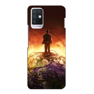 Чехол Оппенгеймер / Oppenheimer на Infinix Note 10 (Ядерщик)