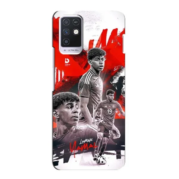 Чехол с рисунком «Ямаль 19» для Infinix Note 10 Чехол с рисунком «Ямаль 19» для Infinix Note 10