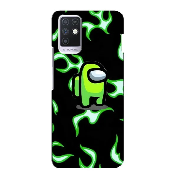 Чехол с рисунком «Яркий игрок» для Infinix Note 10 Чехол с рисунком «Яркий игрок» для Infinix Note 10