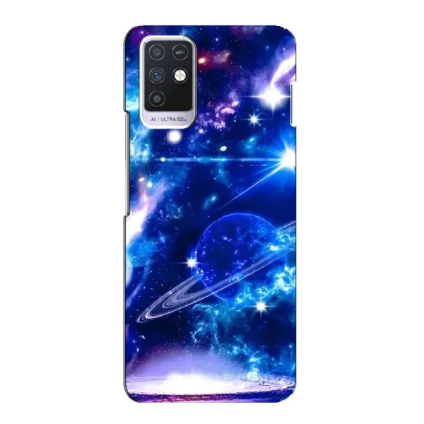 Чехол с рисунком «Яркий космос» для Infinix Note 10 Чехол с рисунком «Яркий космос» для Infinix Note 10