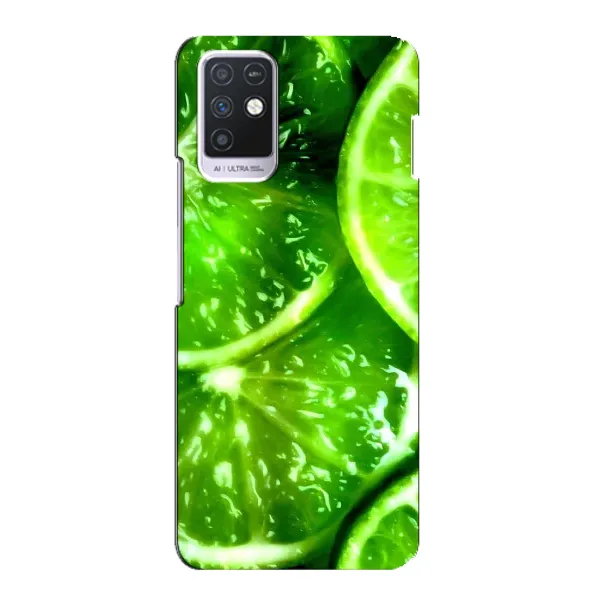 Чехол с рисунком «Яркий ЛАЙМ» для Infinix Note 10 Чехол с рисунком «Яркий ЛАЙМ» для Infinix Note 10