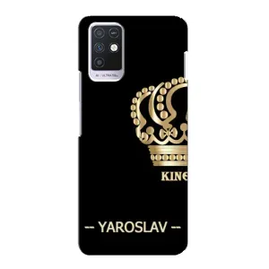 Чехлы с мужскими именами для Infinix Note 10 (YAROSLAV)