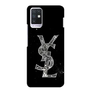 Чохол (Dior, Prada, YSL, Chanel) для Infinix Note 10 (YSL)