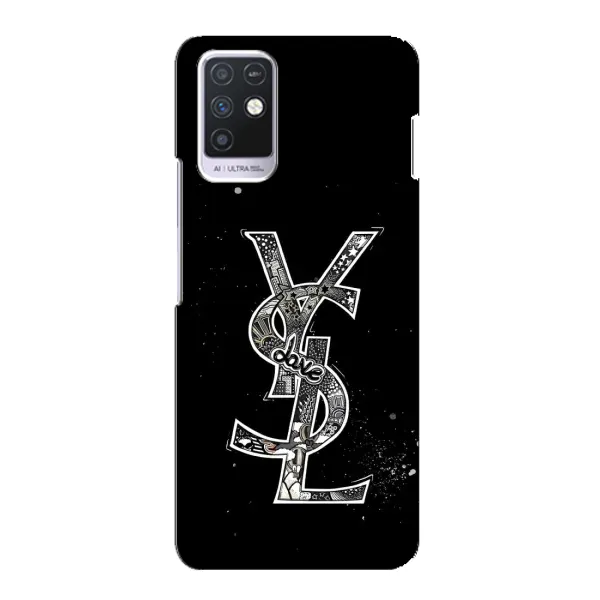 Чехол с рисунком «YSL» для Infinix Note 10 Чехол с рисунком «YSL» для Infinix Note 10