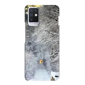 Чехлы на Новый Год Infinix Note 10 (Заметель)