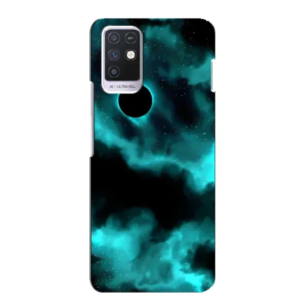 Чехол с рисунком «Затмение» для Infinix Note 10 Чехол с рисунком «Затмение» для Infinix Note 10