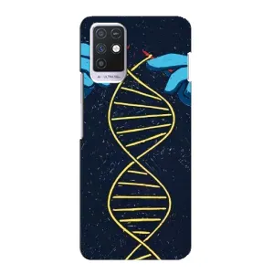 Чехлы со смыслом для Infinix Note 10 (Жизнь)