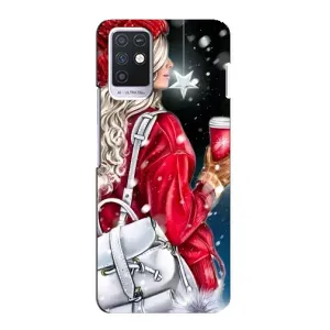 Чехлы на Новый Год Infinix Note 10 (Зима пришла)