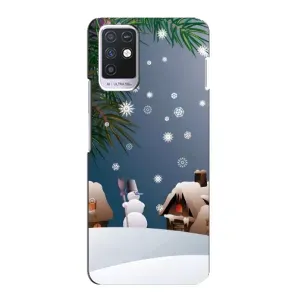 Чехлы на Новый Год Infinix Note 10 (Зима)