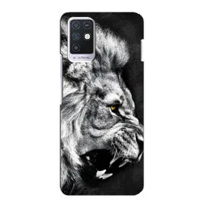 Чехол с картинкой на Infinix Note 10 (Злой ЛЕВ)