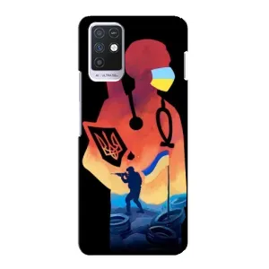 ЗСУ Чехлы (TPU) для Infinix Note 10 (ЗСУ Врач)