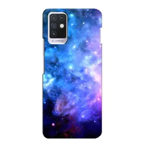 Чехлы КОСМОС для Infinix Note 10 (Звездный вид)