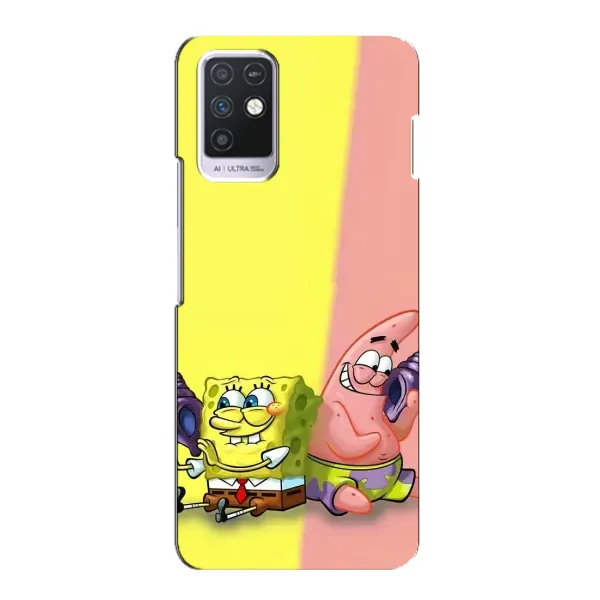 Чехол с рисунком «Звонок» для Infinix Note 10 Чехол с рисунком «Звонок» для Infinix Note 10