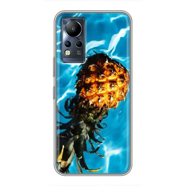 Чехол с рисунком «Ананас» для Infinix Note 11 Pro Чехол с рисунком «Ананас» для Infinix Note 11 Pro