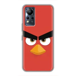Чехол КИБЕРСПОРТ для Infinix Note 11 Pro (Angry Birds)
