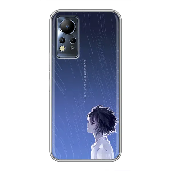 Чехол с рисунком «Anime L» для Infinix Note 11 Pro Чехол с рисунком «Anime L» для Infinix Note 11 Pro