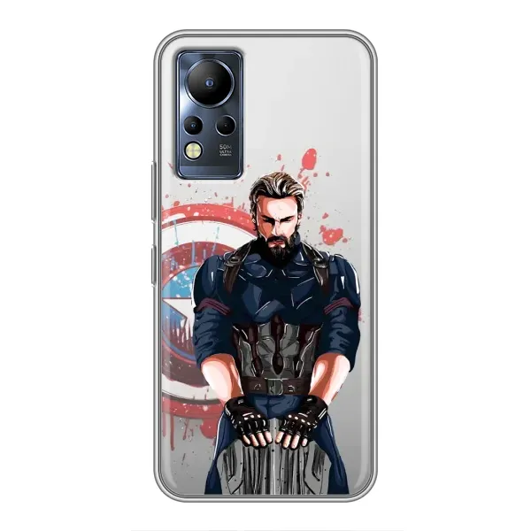 Чехол с рисунком «Арт капитан» для Infinix Note 11 Pro Чехол с рисунком «Арт капитан» для Infinix Note 11 Pro
