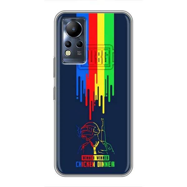Чехол с рисунком «Арт Пабг» для Infinix Note 11 Pro Чехол с рисунком «Арт Пабг» для Infinix Note 11 Pro