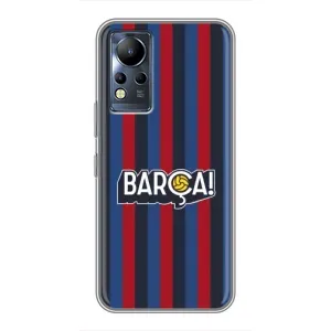 Чехол для Infinix Note 11 Pro (Барселона) (BARCA)