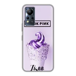 Чохли з картинкою для Infinix Note 11 Pro (BLACKPINK lisa)