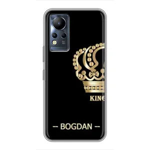 Іменні Чохли для Infinix Note 11 Pro (BOGDAN)