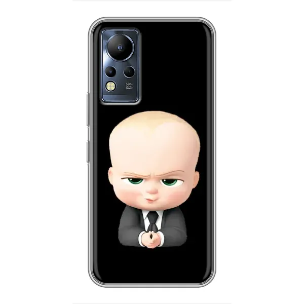 Чехол с рисунком «Бос» для Infinix Note 11 Pro