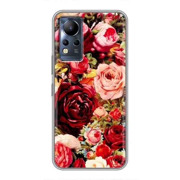 Чехол с рисунком «Букет цветов» для Infinix Note 11 Pro Чехол с рисунком «Букет цветов» для Infinix Note 11 Pro