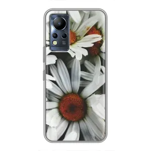 Чехол с ромашками на Infinix Note 11 Pro (Цветы Ромашки)