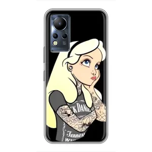 Чохол Стильні дівчата на Infinix Note 11 Pro (Дівчина образилася)